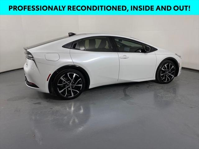 used 2024 Toyota Prius Prime car, priced at $36,998