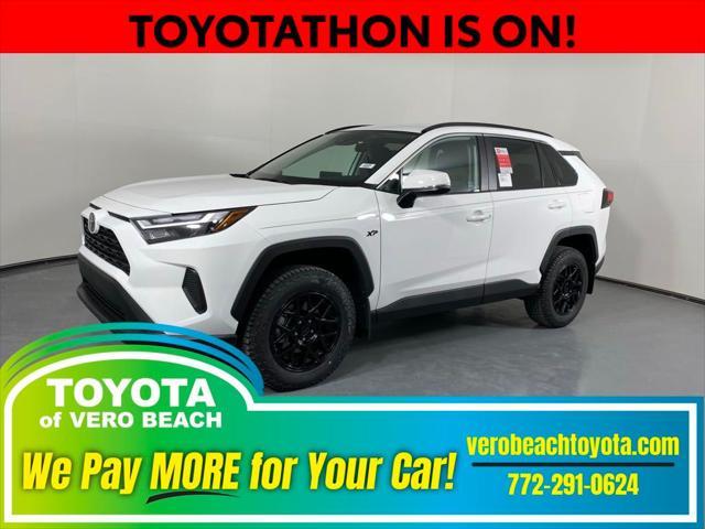 new 2024 Toyota RAV4 car, priced at $35,825