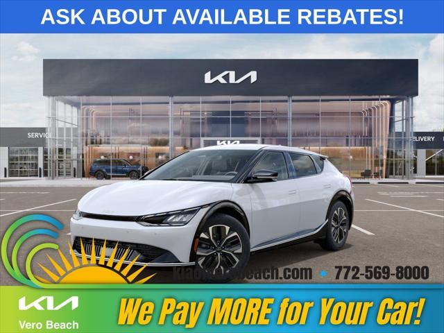 new 2024 Kia EV6 car, priced at $50,126