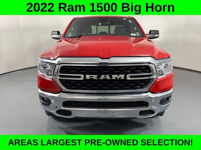 used 2022 Ram 1500 car, priced at $31,559