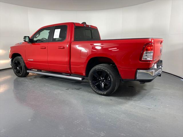 used 2022 Ram 1500 car, priced at $31,559