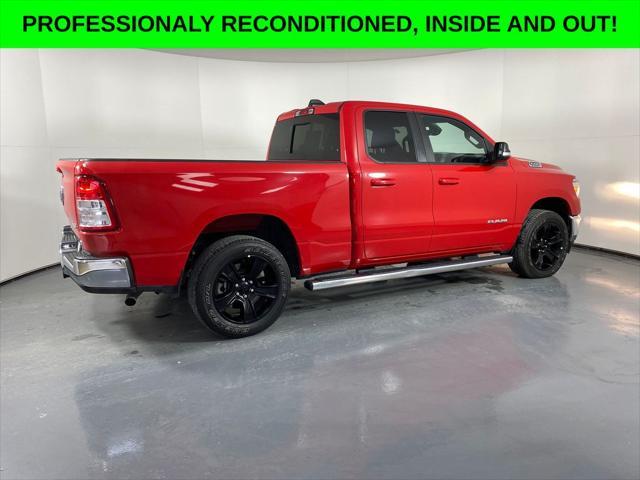 used 2022 Ram 1500 car, priced at $31,559