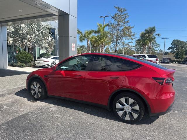 used 2021 Tesla Model Y car, priced at $27,998