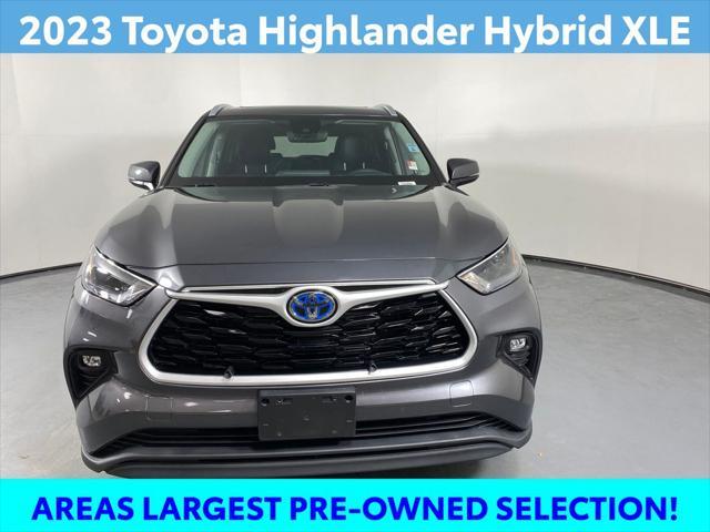 used 2023 Toyota Highlander Hybrid car, priced at $39,498