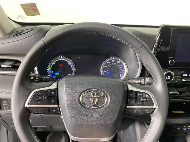 used 2023 Toyota Highlander Hybrid car, priced at $39,498