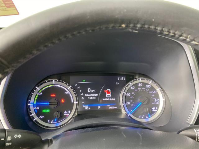 used 2023 Toyota Highlander Hybrid car, priced at $39,498