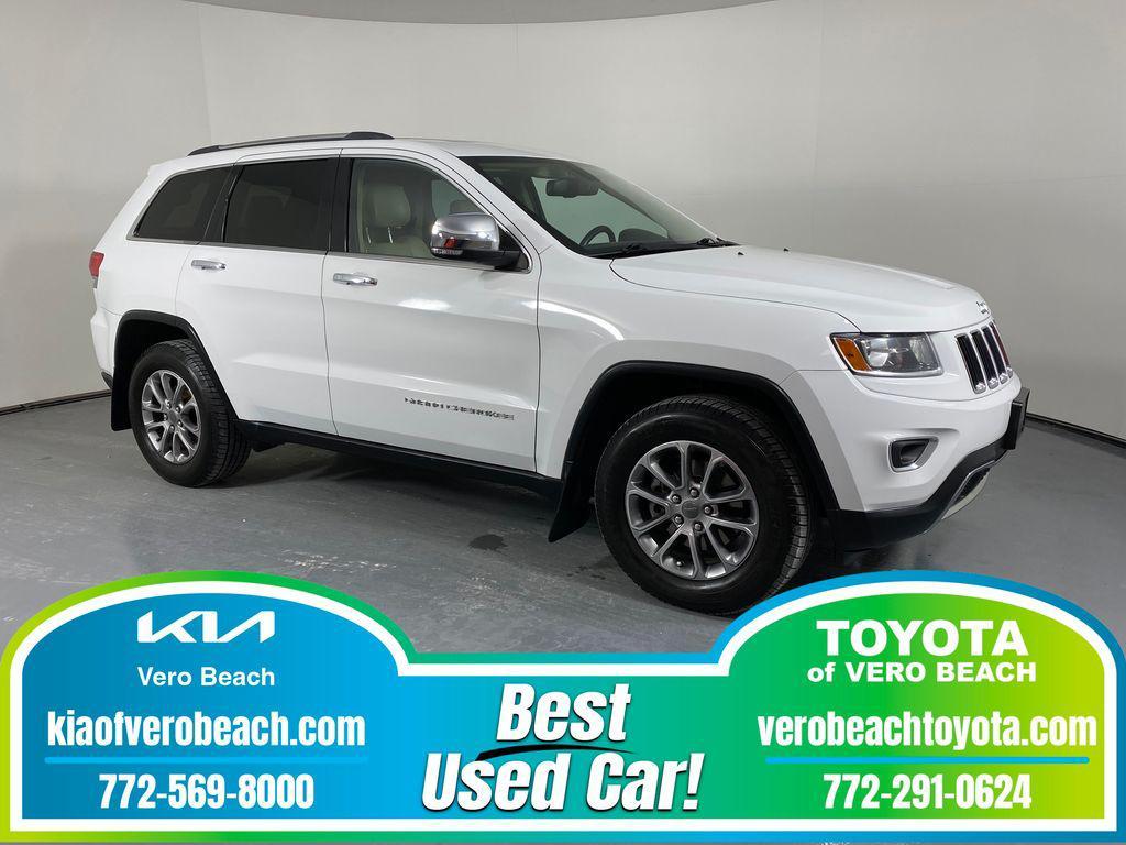 used 2014 Jeep Grand Cherokee car, priced at $9,995