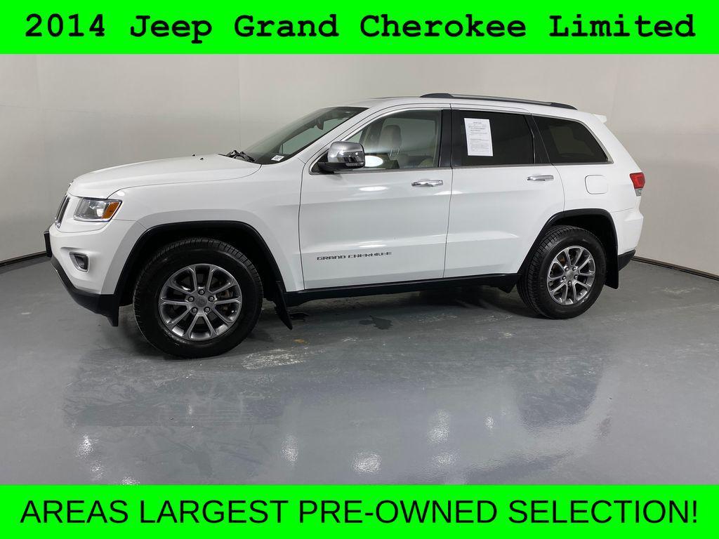 used 2014 Jeep Grand Cherokee car, priced at $9,995