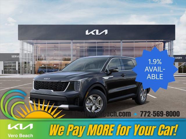 new 2025 Kia Sorento car, priced at $33,356