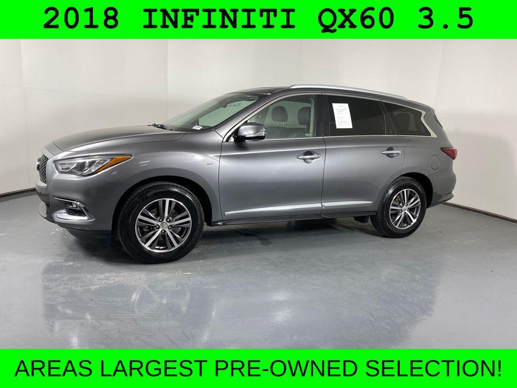 used 2018 INFINITI QX60 car, priced at $12,999