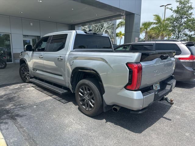 used 2023 Toyota Tundra car, priced at $51,398