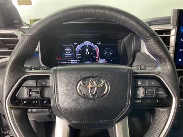 used 2023 Toyota Tundra car, priced at $48,989