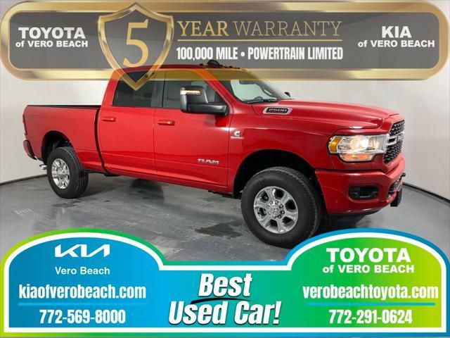 used 2024 Ram 2500 car, priced at $56,998