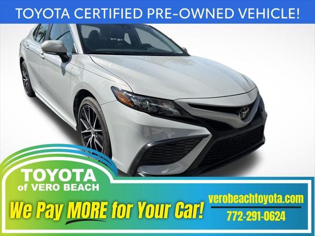 used 2024 Toyota Camry car, priced at $28,998