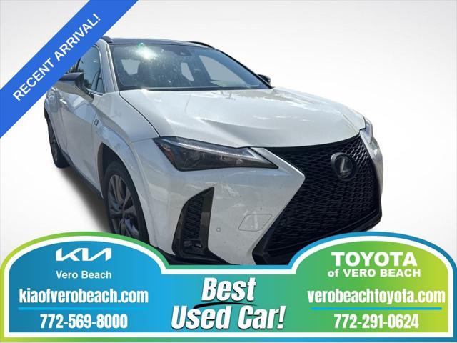 used 2024 Lexus UX 250h car, priced at $37,998