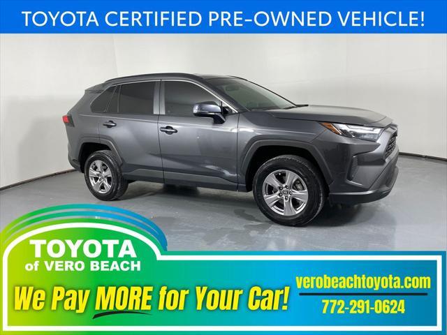 used 2023 Toyota RAV4 car, priced at $30,998