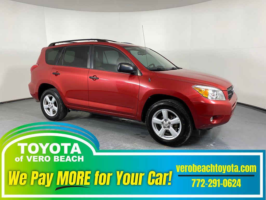 used 2008 Toyota RAV4 car, priced at $6,998