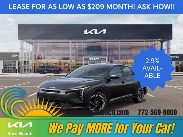 new 2025 Kia K4 car, priced at $25,272