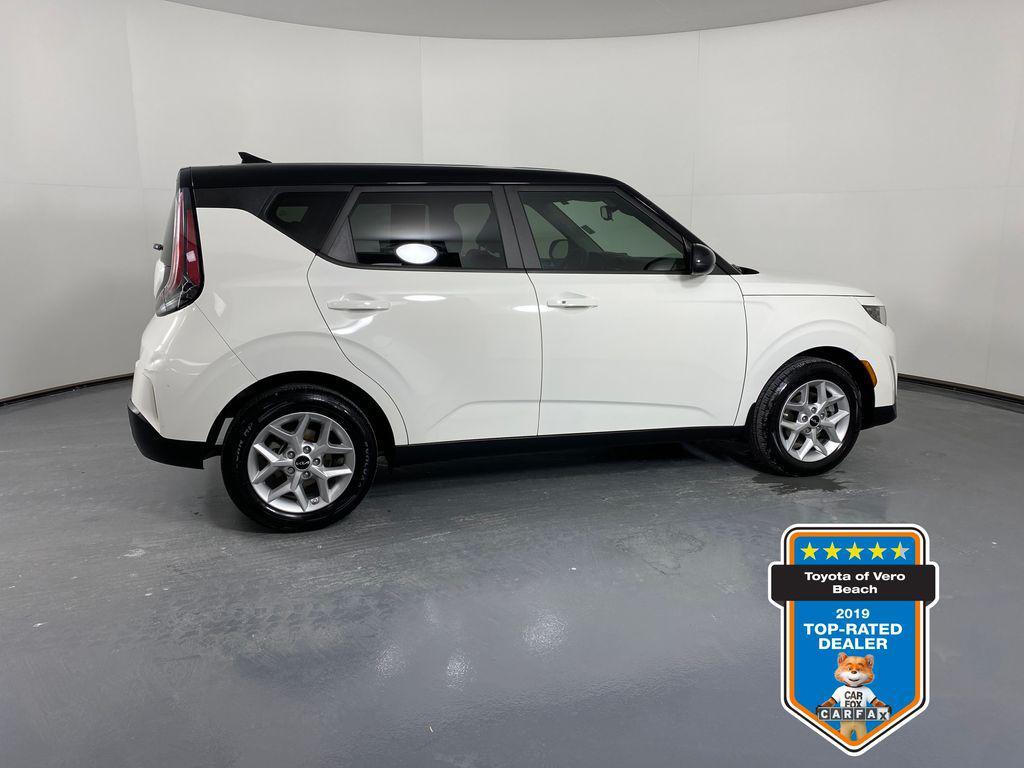 used 2023 Kia Soul car, priced at $13,998