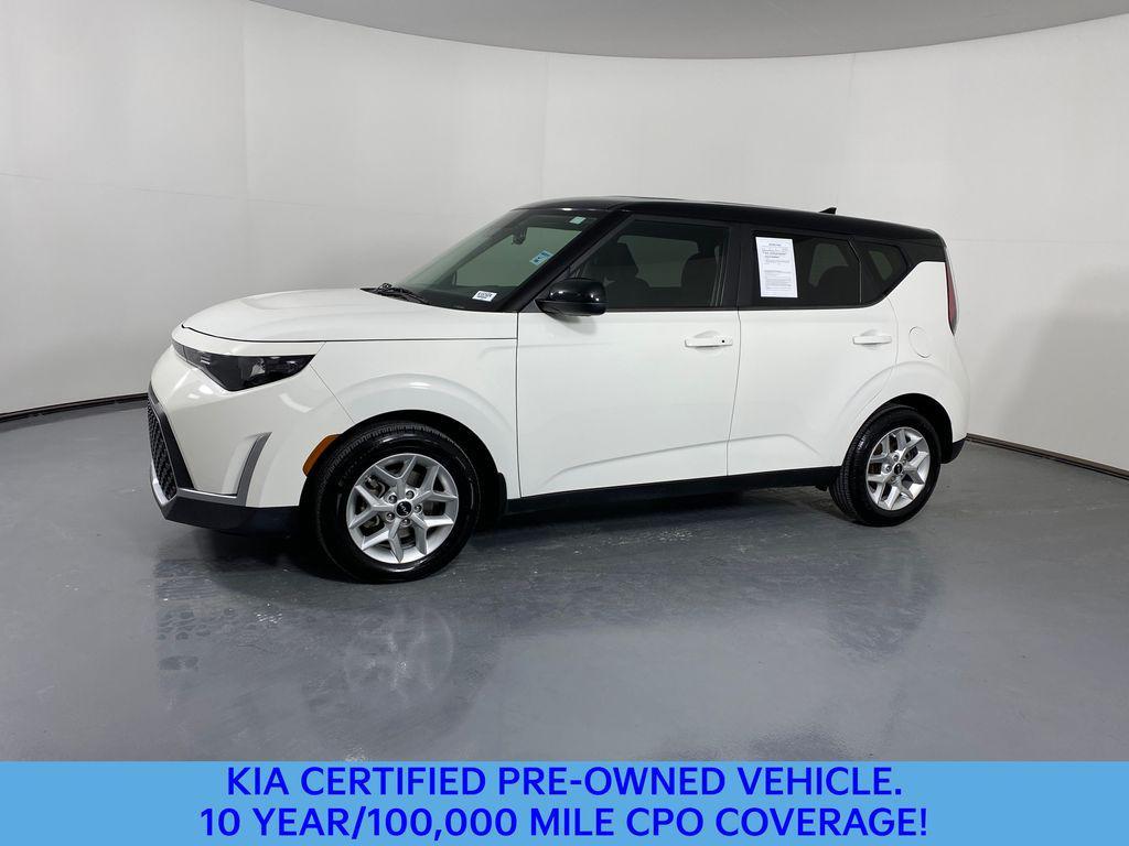 used 2023 Kia Soul car, priced at $13,998