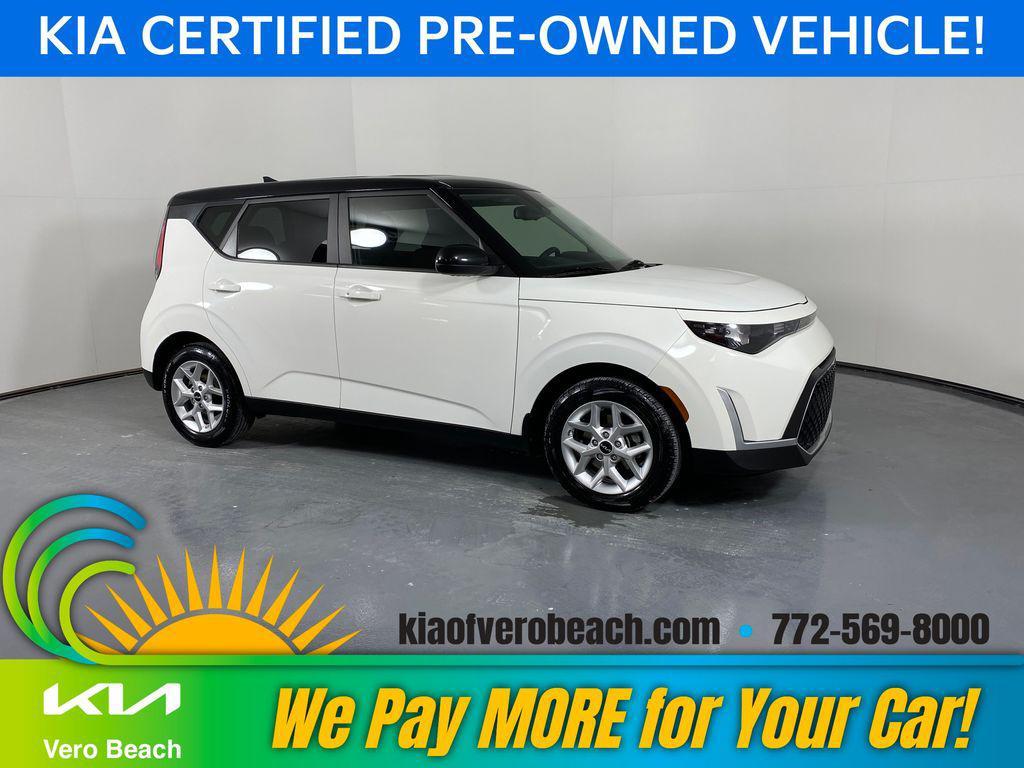 used 2023 Kia Soul car, priced at $13,998