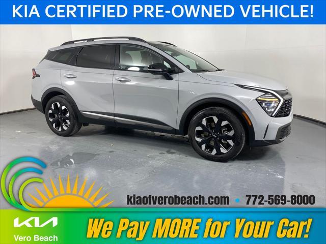 used 2024 Kia Sportage car, priced at $28,898