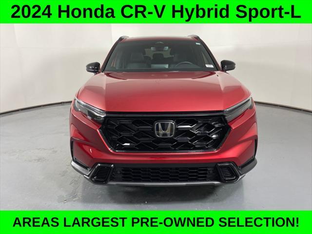 used 2024 Honda CR-V Hybrid car, priced at $33,998