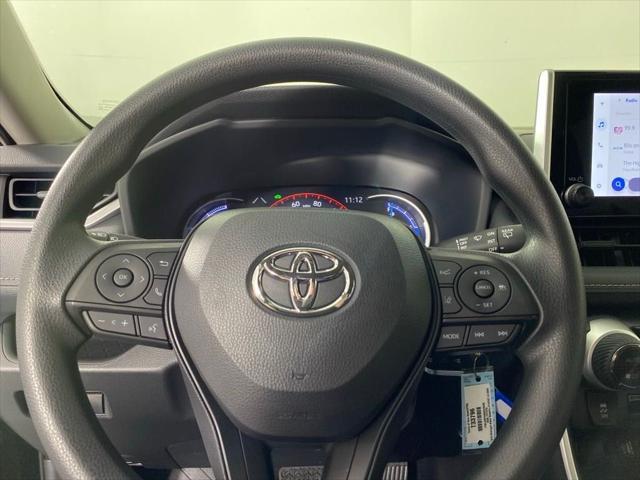 used 2025 Toyota RAV4 Hybrid car, priced at $33,945