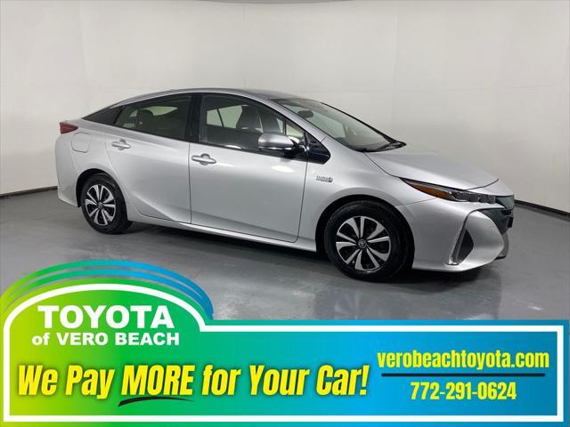 used 2017 Toyota Prius Prime car, priced at $15,989