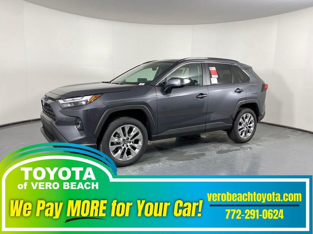 new 2025 Toyota RAV4 car, priced at $39,965
