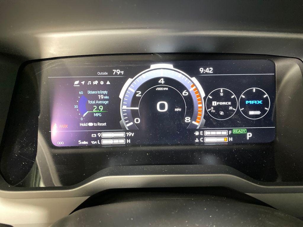 new 2025 Toyota Tundra Hybrid car, priced at $73,854