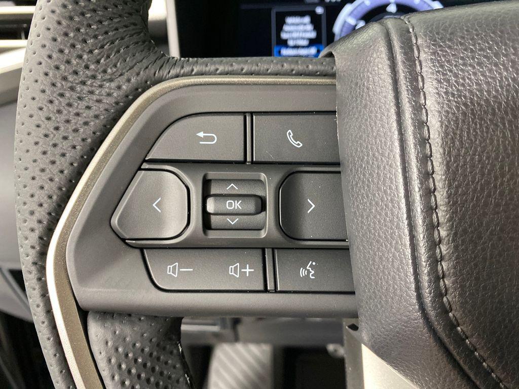 new 2025 Toyota Tundra Hybrid car, priced at $73,854