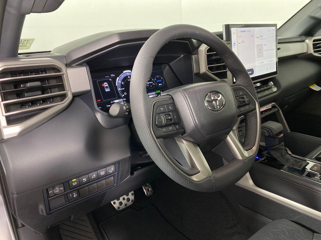 new 2025 Toyota Tundra Hybrid car, priced at $73,854
