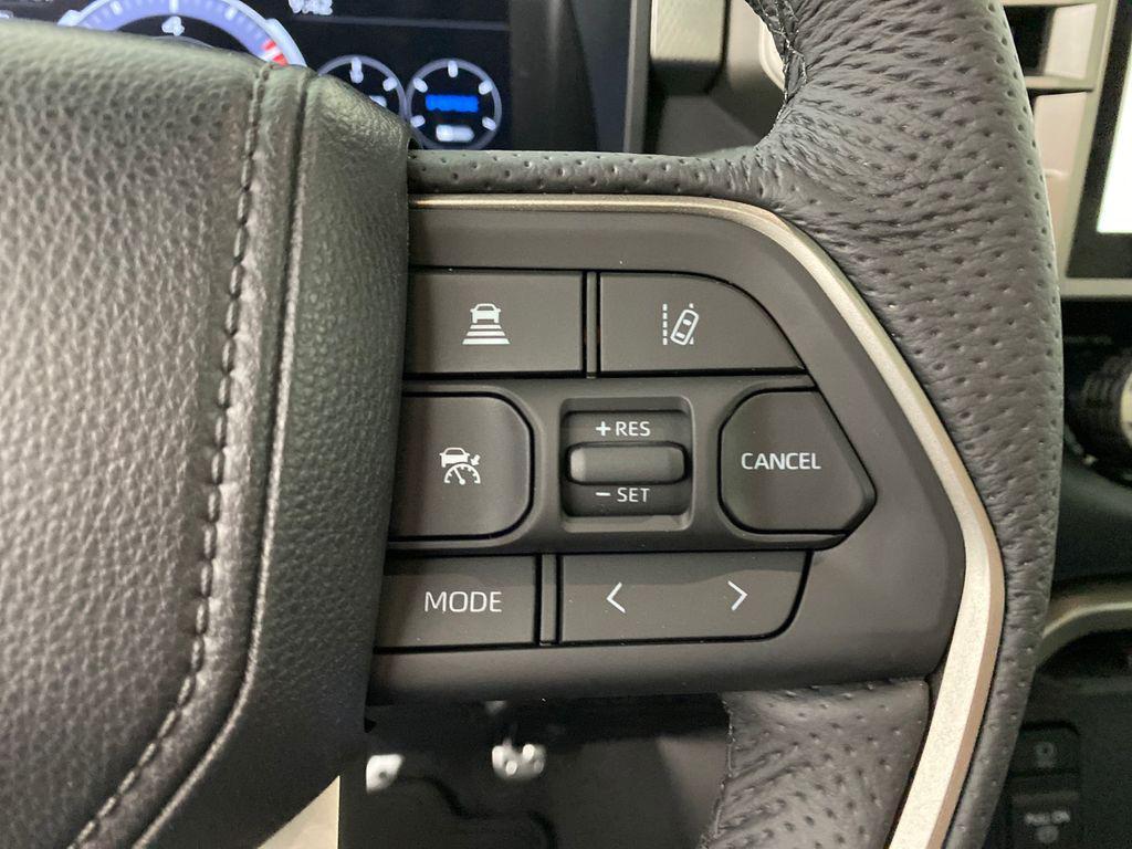 new 2025 Toyota Tundra Hybrid car, priced at $73,854