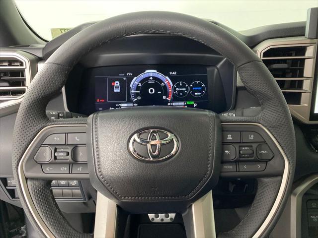 new 2025 Toyota Tundra Hybrid car, priced at $73,854