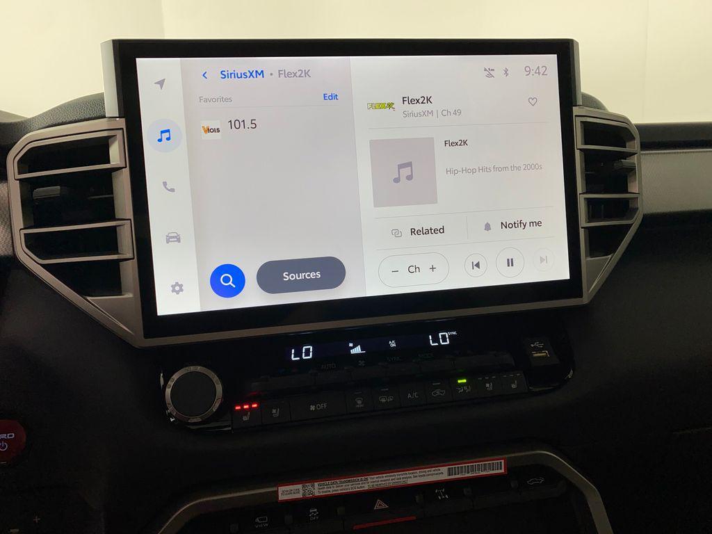 new 2025 Toyota Tundra Hybrid car, priced at $73,854