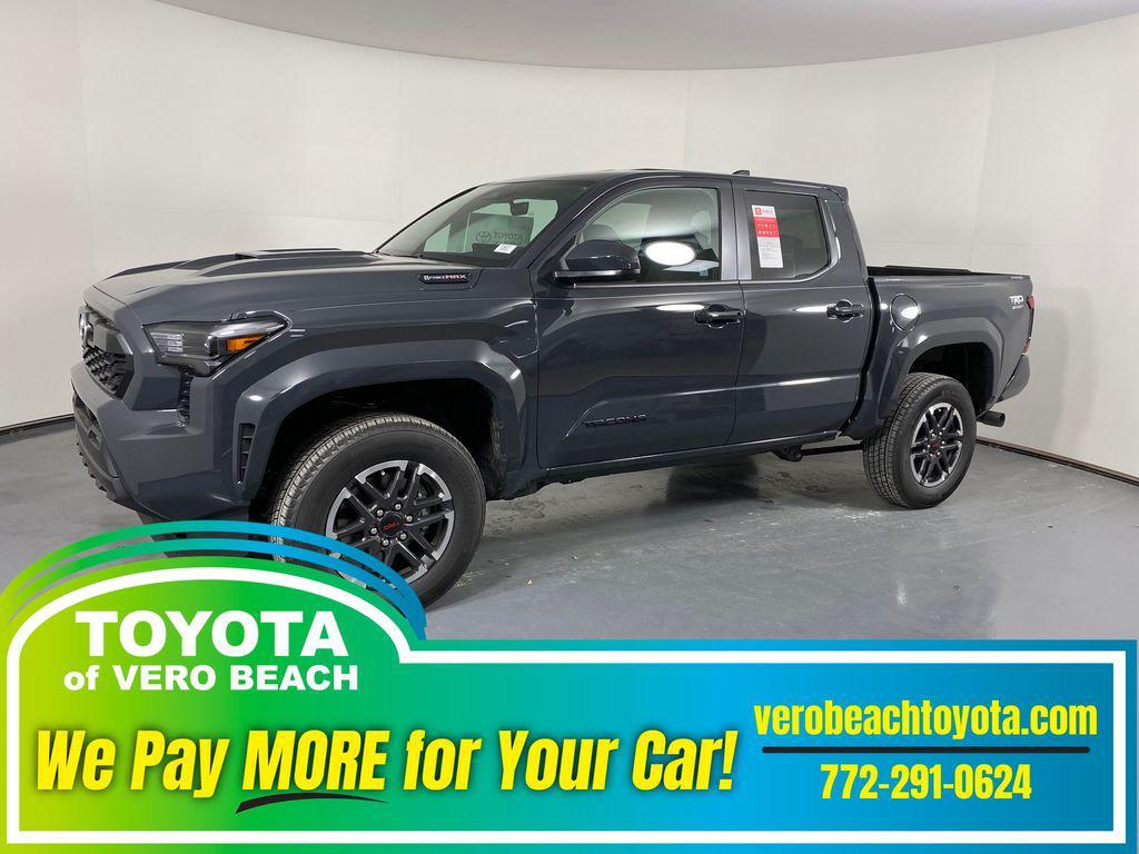 new 2025 Toyota Tacoma car, priced at $51,306