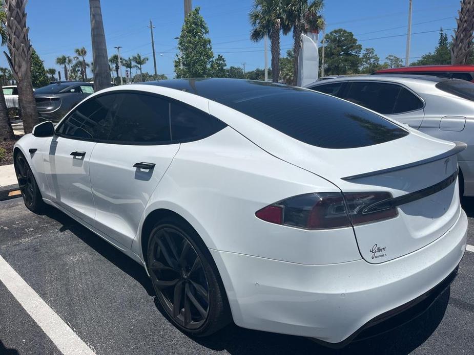 used 2021 Tesla Model S car, priced at $66,965