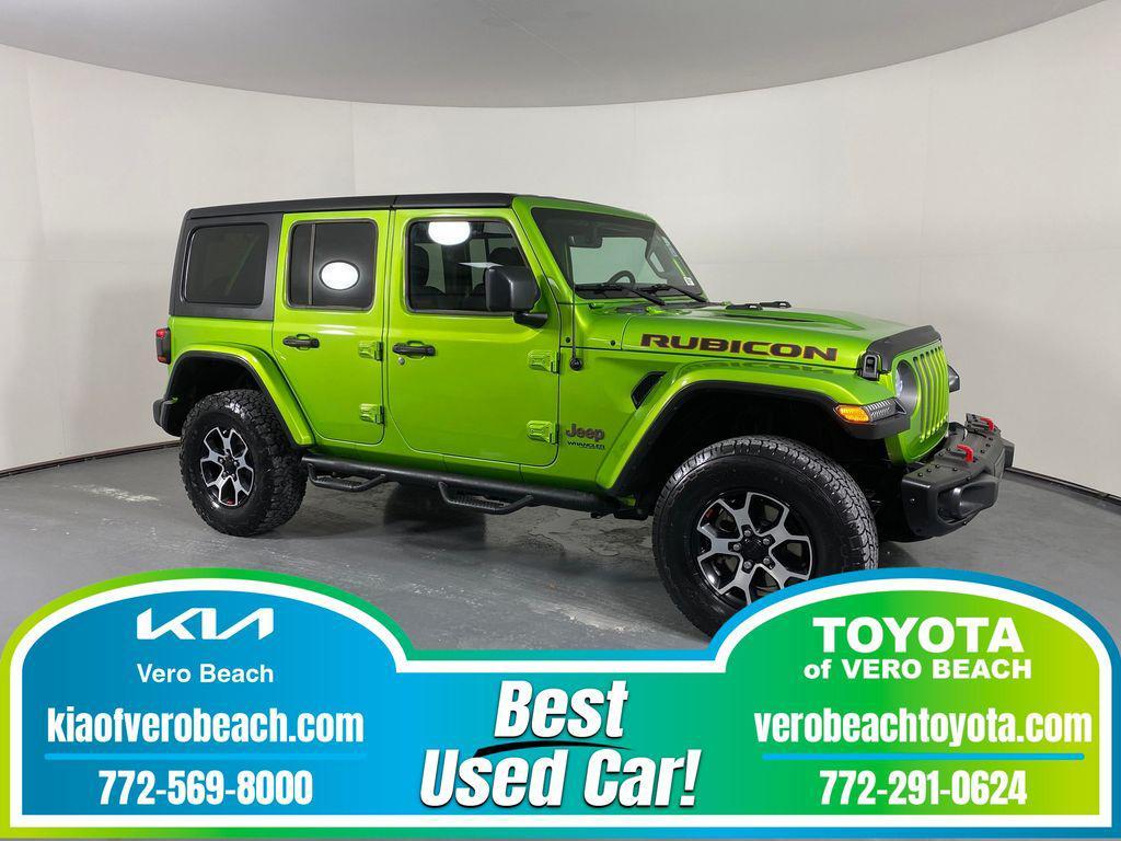 used 2019 Jeep Wrangler Unlimited car, priced at $34,995