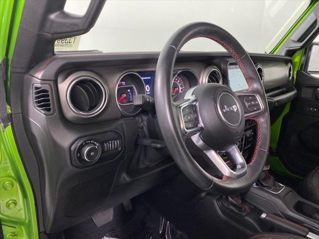 used 2019 Jeep Wrangler Unlimited car, priced at $35,998