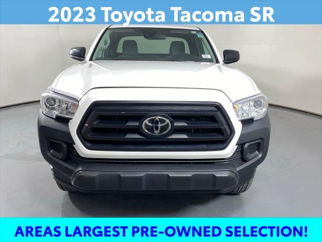 used 2023 Toyota Tacoma car, priced at $24,771