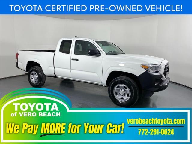 used 2023 Toyota Tacoma car, priced at $24,771