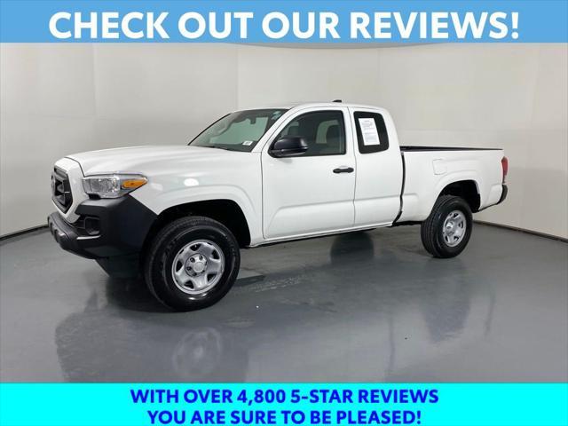 used 2023 Toyota Tacoma car, priced at $24,771