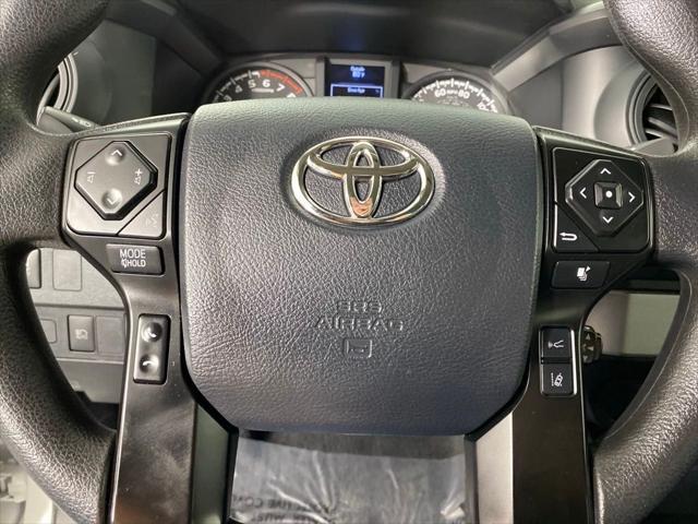 used 2023 Toyota Tacoma car, priced at $24,771