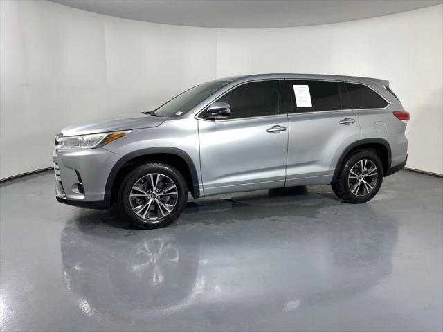 used 2018 Toyota Highlander car, priced at $14,977