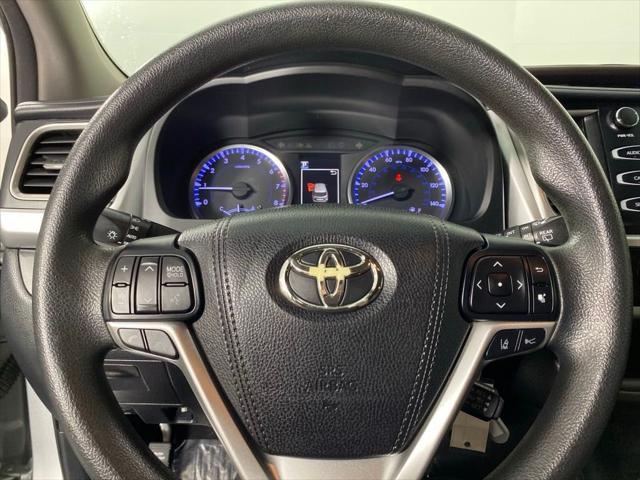 used 2018 Toyota Highlander car, priced at $14,977