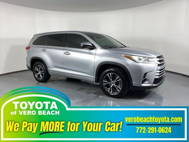 used 2018 Toyota Highlander car, priced at $14,977