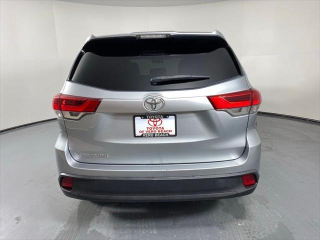 used 2018 Toyota Highlander car, priced at $14,977