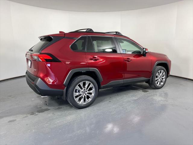 new 2025 Toyota RAV4 car, priced at $36,837