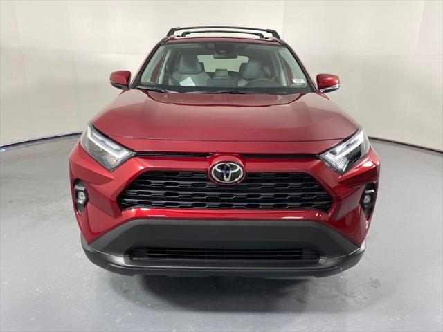 new 2025 Toyota RAV4 car, priced at $36,837